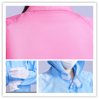 條紋防靜電服，網格防靜電服