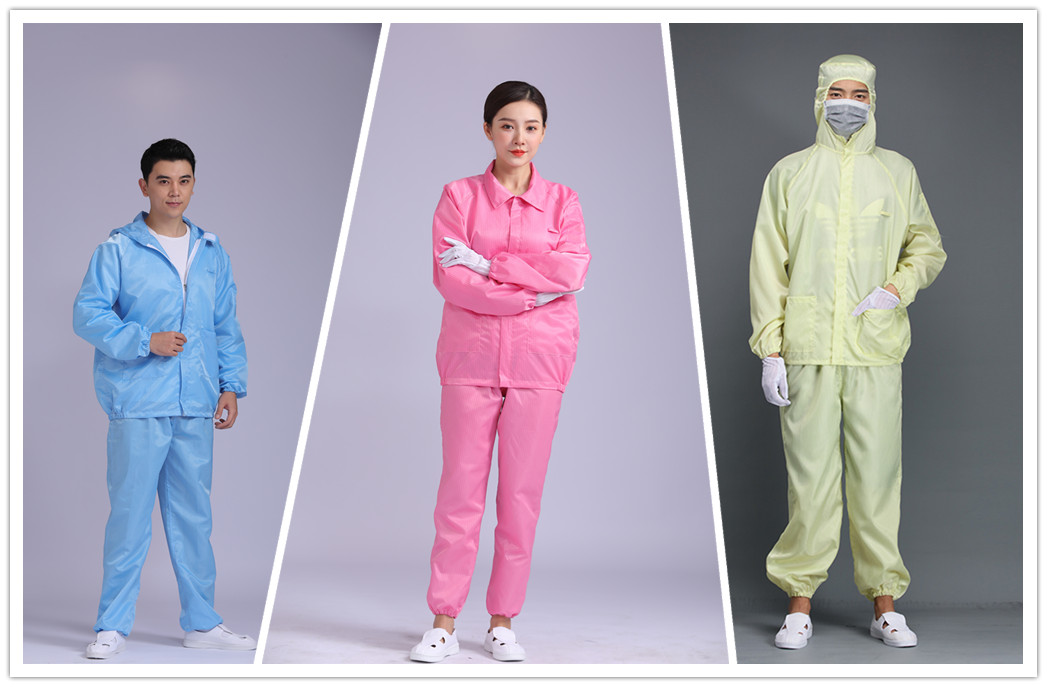 榮昌制藥定制連帽分體服案例 榮昌制藥定制連帽分體服案例