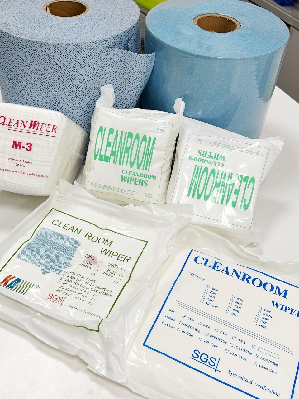 無塵布主要用在哪些行業(yè)？