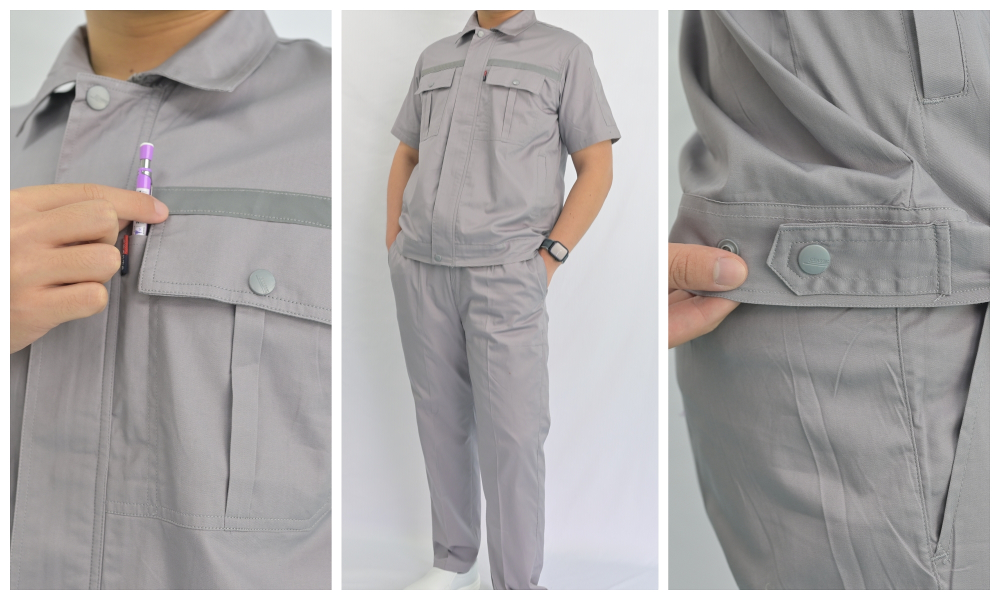 工裝定制面料如何選擇？